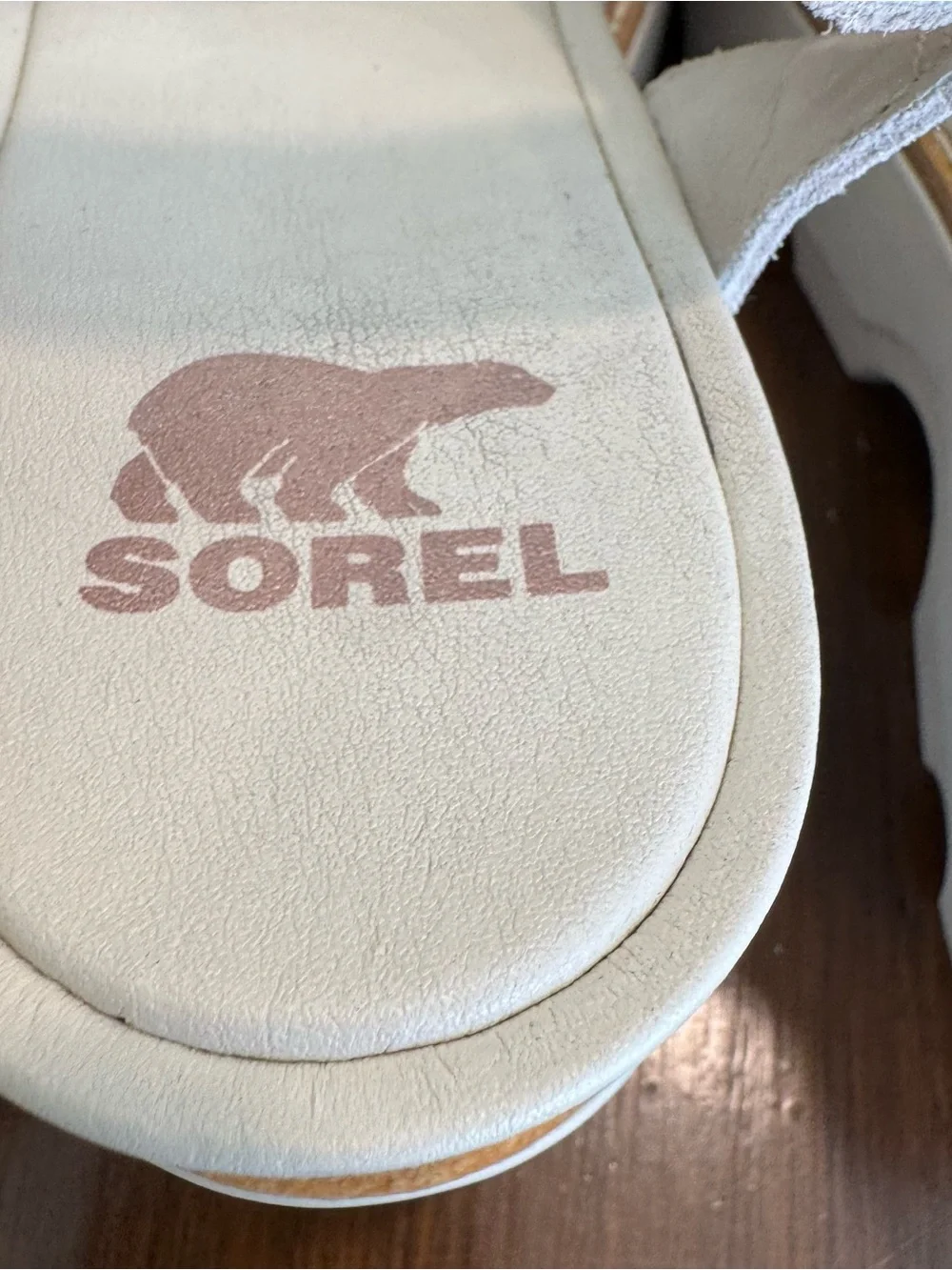 Sorel stylish cream